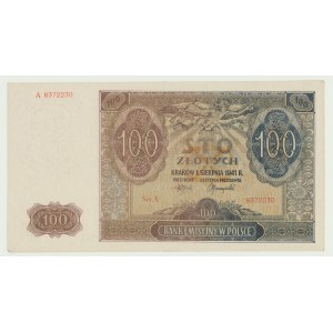 100 złotych 1941, seria A