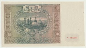 100 zloty 1941, série A