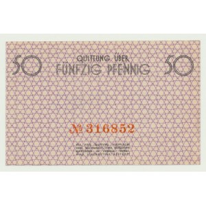 Getto, 50 fenigów 1940