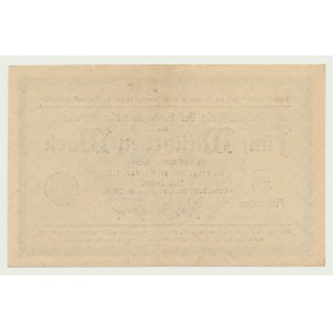 Danzig, 5 billion marks 1923, znw. squares, rare