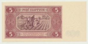 5 gold 1948, Tractor, ser. H