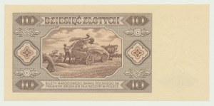 10 złotych 1948, ser. AW