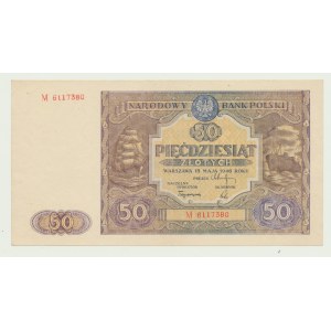 50 zloty 1946 - ser. M