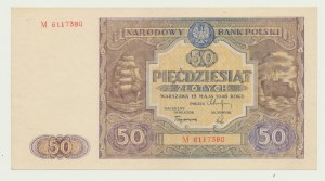 50 złotych 1946 - ser. M