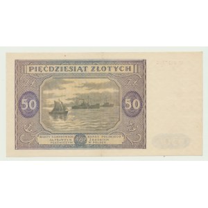 50 zloty 1946 - ser. M