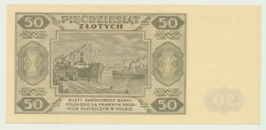 50 złotych 1948, ser. ED