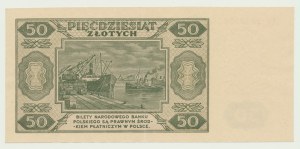50 zloty 1948, ser. AK