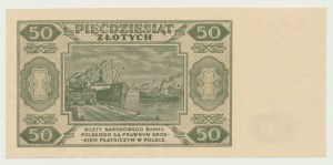 50 zlotých 1948, ser. AK