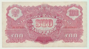 100 złotych 1944, ...owym - ser. T0