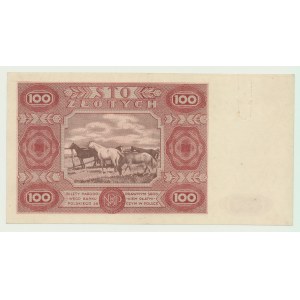 100 oro 1947 - ser. A
