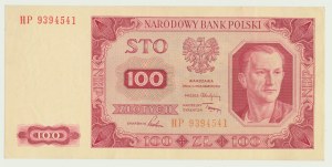 100 zlotých 1948, řada HP