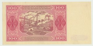100 zloty 1948, série HP