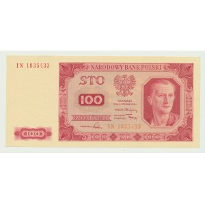 100 zloty 1948, série IN