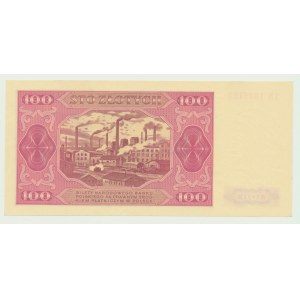 100 zloty 1948, serie IN