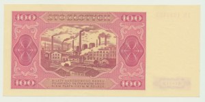 100 złotych 1948, seria IN