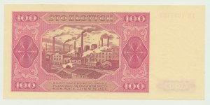 100 zloty 1948, serie IN