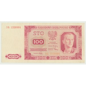 100 złotych 1948, seria IG
