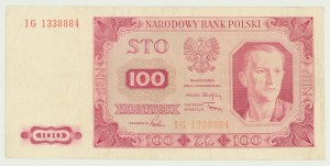 100 zloty 1948, serie IG