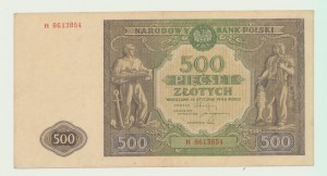 500 gold 1946, ser. H