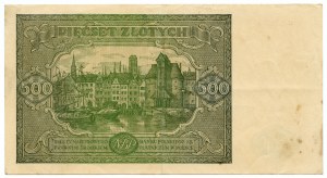 500 złotych 1946, ser. H