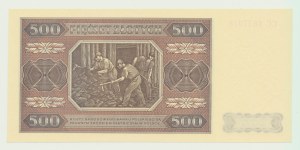 500 gold 1948, ser. CC