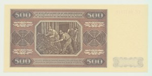 500 złotych 1948, ser. CC