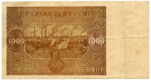 1000 zlatých 1946, séria. M