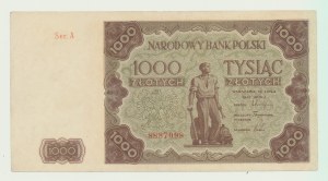 1000 złotych 1947, ser. A