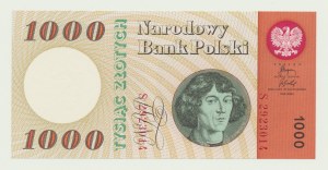 1000 zloty 1965, série S