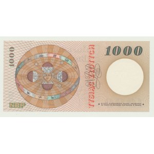 1000 zloty 1965, série S