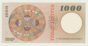 1000 zloty 1965, serie S