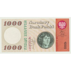 1000 Zloty 1965, Serie M