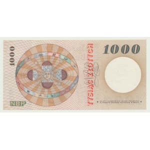 1000 zloty 1965, M series