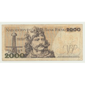 2,000 zloty 1979, Mieszko, ser. W