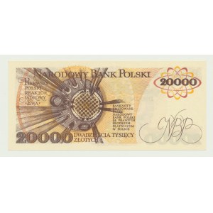 20.000 złotych 1989, ser. T