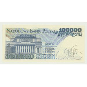 100.000 Zloty 1990, Moniuszko, erste Serie A