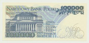 100.000 zloty 1990, Moniuszko, prima serie A