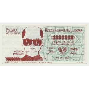Solidarité, 1.000.000 zl 1987, Jaruzelski, CEGIEŁKA 200zł