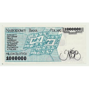 Solidarność, 1.000.000 złotych 1987, Jaruzelski, CEGIEŁKA 200zł