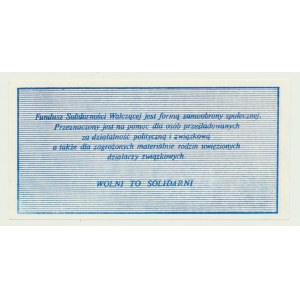 Solidarität, 200 Zloty 1984, Solidaritätsfonds, Johannes Paul II, rot