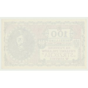 Ziegelstein 100 Schilling, für den Fonds des polnischen Vereins Strzecha in Österreich, selten
