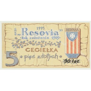 Cegelek, Rzeszów, 5 zloty 1995, CWKS Resovia, rare