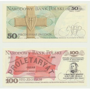 Sada 2 grafik z let 1985 a 2004 ze Štětína