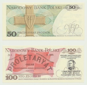 Set of 2 prints from 1985 and 2004 from Szczecin, Poland.