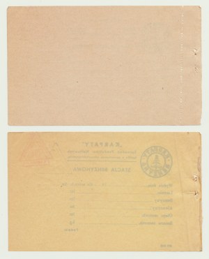 People's Republic of Poland, Gas Station 294 Karpaty, set of 2.