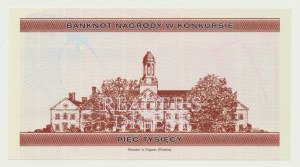 5 000 PLN, bankovka s cenou súťaže