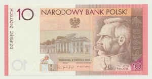 10 zloty 2008, Józef Piłsudski, 0N0009680