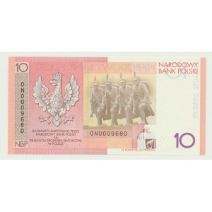 10 zloty 2008, Józef Piłsudski, 0N0009680