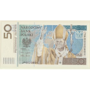 50 zlotých 2006, Jan Pavel II, JP0020801