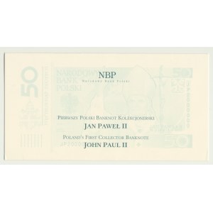 50 zloty 2006, Jean-Paul II, JP0020801
